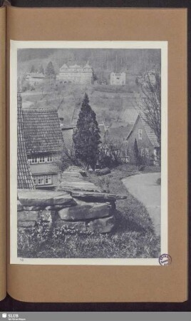 Blick auf Berggasthof Nordmann