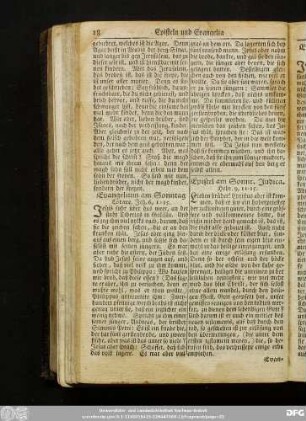 Evangelium am Sonntag Lätare. Joh. 6, 1-15.