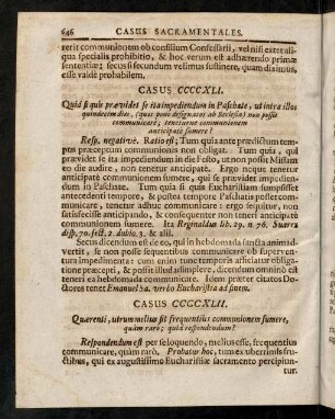 646-656, Casus CCCCXLI - CCCCLII