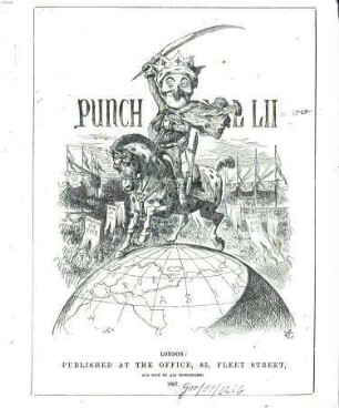 Punch. 52. 1867
