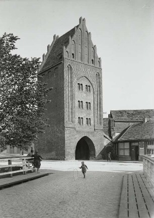 Stolp, Mühlentor : Stolp. Mühlentor. Feldseite