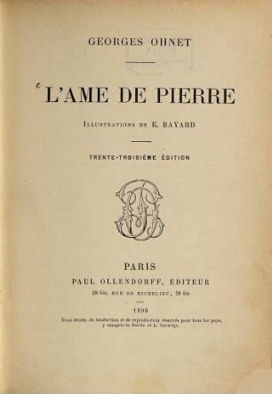 Oeuvres, 1