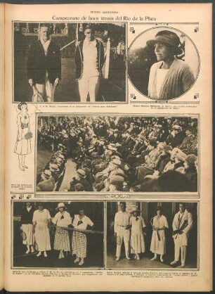Campeonato de lawn tennis del Río de la Plata [Fotografías]