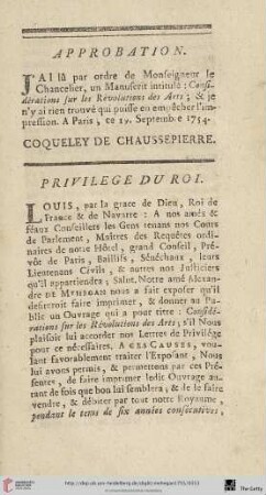 Approbation
