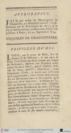 Approbation