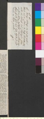 Brief von Wieland, Christoph Martin an Goethe, Johann Wolfgang von