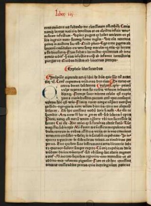 Capitulum I. De coruo et coruus ditari desiderans vulpe. - Capitulum XI. Ubi sit curandum ditari.