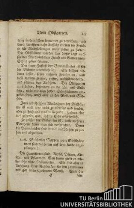 [B. Die Auswahl der nutzbarsten Obstarten.]