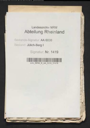 Zoll zu MÜLHEIM/RHEIN