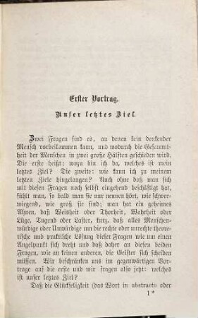 Das christliche Leben