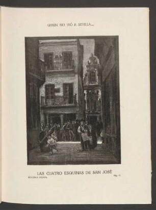Las cuatro esquinas de San José - [Dibujo]