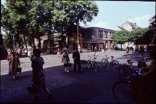 Ludwigslust. Einkaufsallee