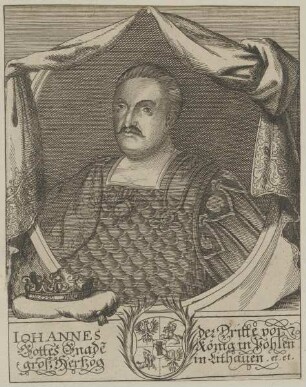 Bildnis von Iohannes III., König von Polen