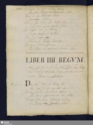 S. 1732-1904_ Liber IIII. Regvm.