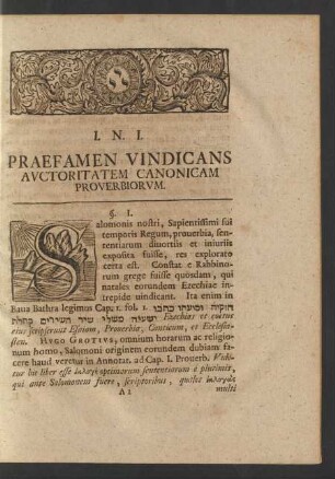 Proverbiorum
