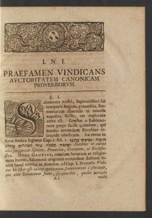 Proverbiorum