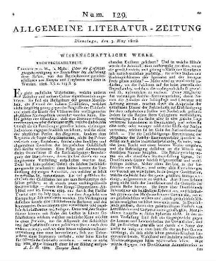 Kamptz, K. C. A. H. v. ; Stein, F. J. v.: Über die Entschädigungs-Berechtigung der Staats-Diener bey Aufhebung ihrer Stellen. Frankfurt am Main: Mohr 1808