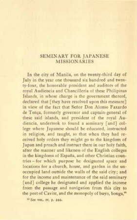 Seminary for japanese missionaries