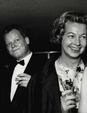 Willy und Rut Brandt
