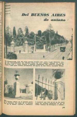 Del Buenos Aires de antaño - [Ilustración]