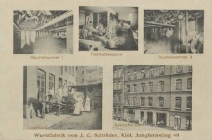 Wurstfabrik von J.C. Schröder