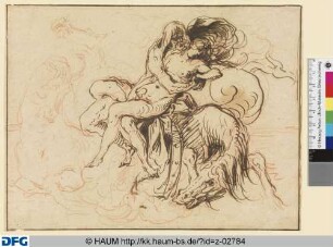 Skylla und Glaucus