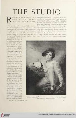 No. 133 (March, 1908)