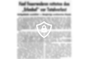 Fünf Feuerwehren retteten [Name maskiert] vor Totalverlust