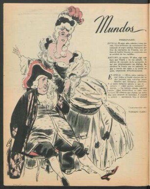 Mundos : (cuento carnavalesco)