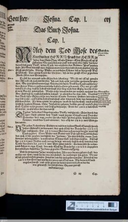 Das Buch Josua