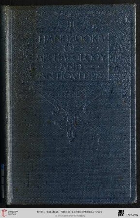 A handbook of Greek and Roman coins