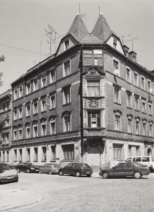 Erker, Leipzig -