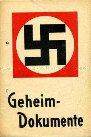Flugschrift zur Auseinandersetzung mit der NSDAP aus konservativer Sicht