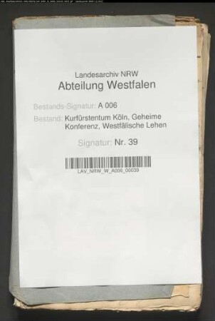 Lehen Unterhaus Canstein