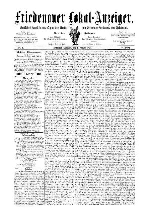 3.1896: Friedenauer Lokal-Anzeiger : unparteiische Zeitung für Bln.-Friedenau und den Friedenauer Ortsteil von Schöneberg