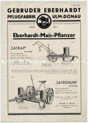 Mais-Pflanzer