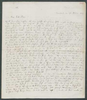Brief an Clara Schumann : 19.10.1839