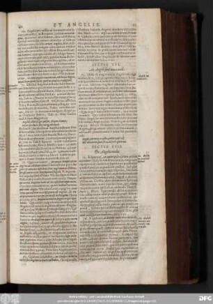 Sectio XVI. An Angeli sint invocandi.