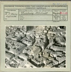 Duisburg, Altstadt
