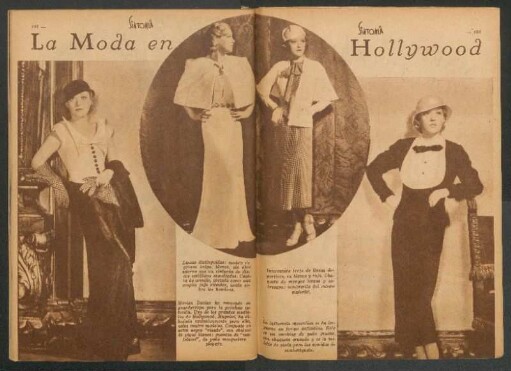 La moda en Hollywood