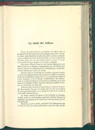 La estafa del indiano