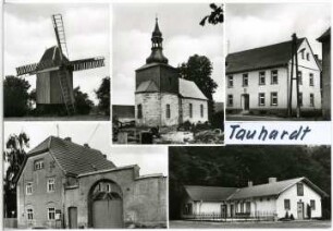 Billroda. Ortsteil Tauhardt