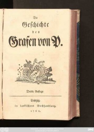 Die Geschichte des Grafen von P.