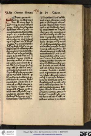 Septima pars canonis.