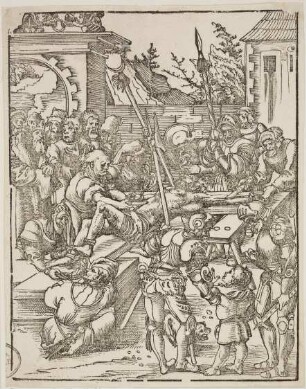 Das Martyrium des Apostels Bartholomäus