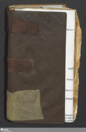 13: Terminkalender von 1968 mit handschriftlichen Rezepten - Mscr.Dresd.App.3307,13