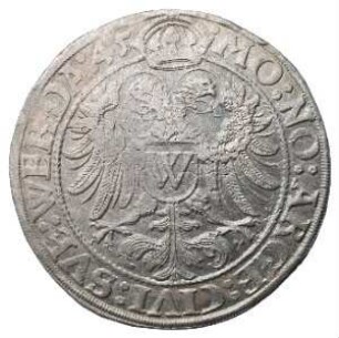 Fundmünze, Guldiner (Guldengroschen), 1545
