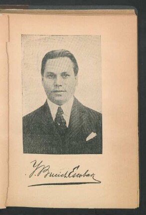 [Fotografía de] Y. Bucich Escobar