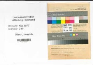 Entnazifizierung Heinrich Ollech , geb. 10.07.1907 (Polizist)