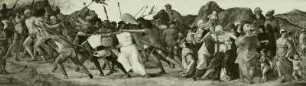 Christi Gang nach Golgatha